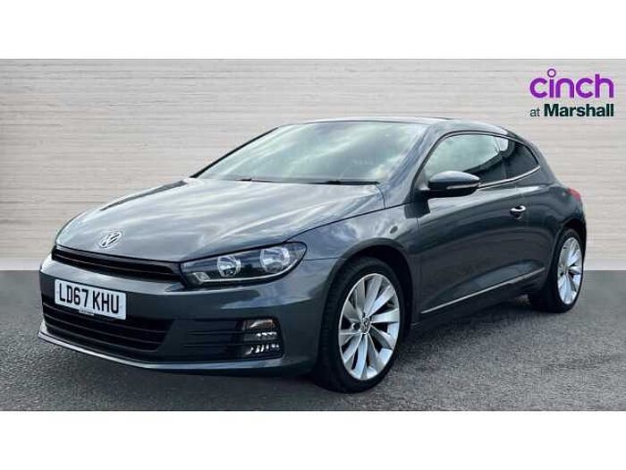 Volkswagen Scirocco SCIROCCO 1.4 TSI BlueMotion Tech GT 3dr 
