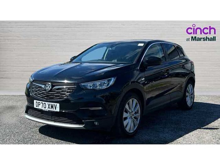 Vauxhall Grandland X GRANDLAND X 1.5 Turbo D Elite Nav 5dr 