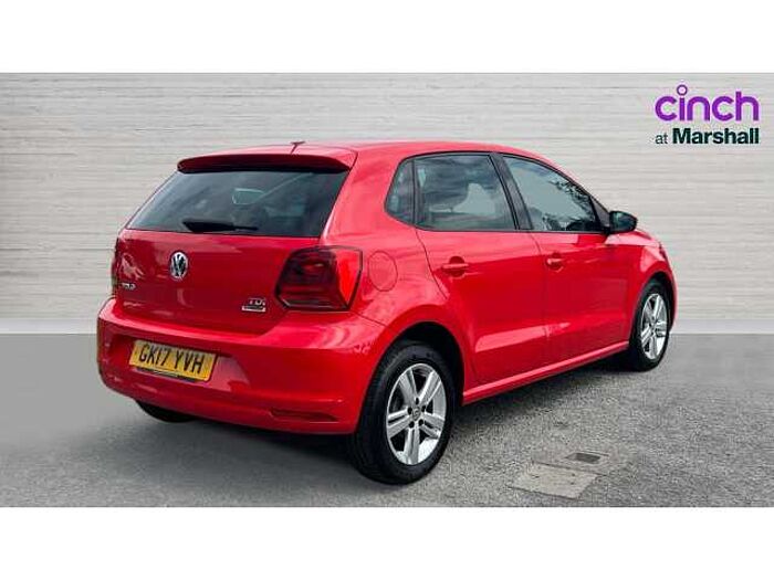 Volkswagen Polo POLO 1.4 TDI 75 Match Edition 5dr 