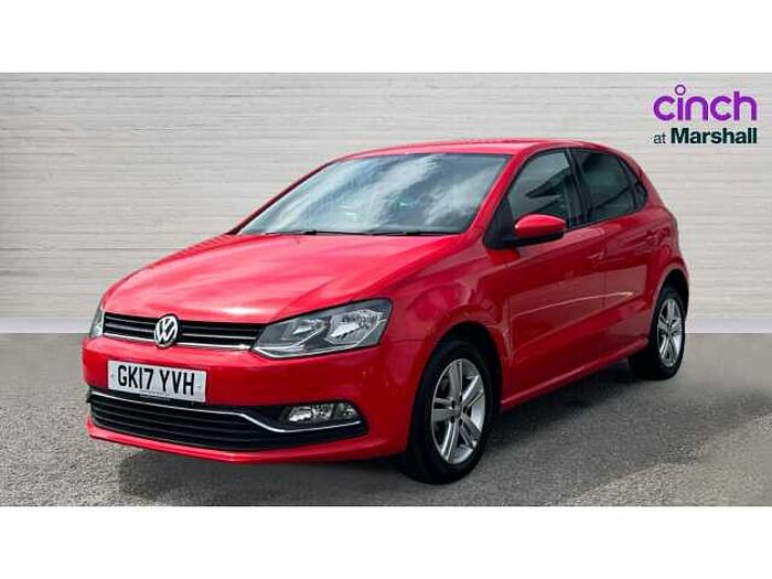 Volkswagen Polo POLO 1.4 TDI 75 Match Edition 5dr 