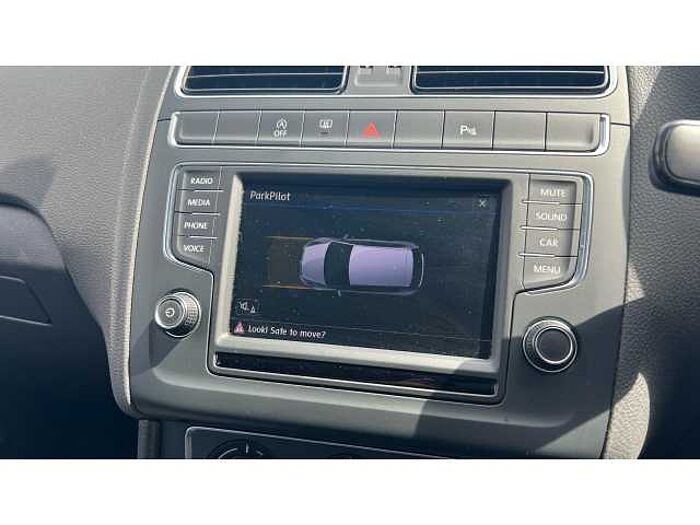 Volkswagen Polo POLO 1.4 TDI 75 Match Edition 5dr 