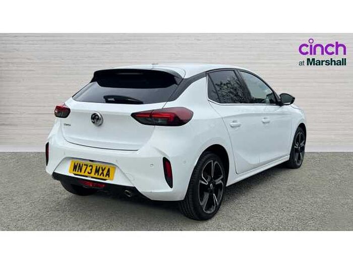 Vauxhall Corsa C CORSA 1.2 Turbo Ultimate 5dr 
