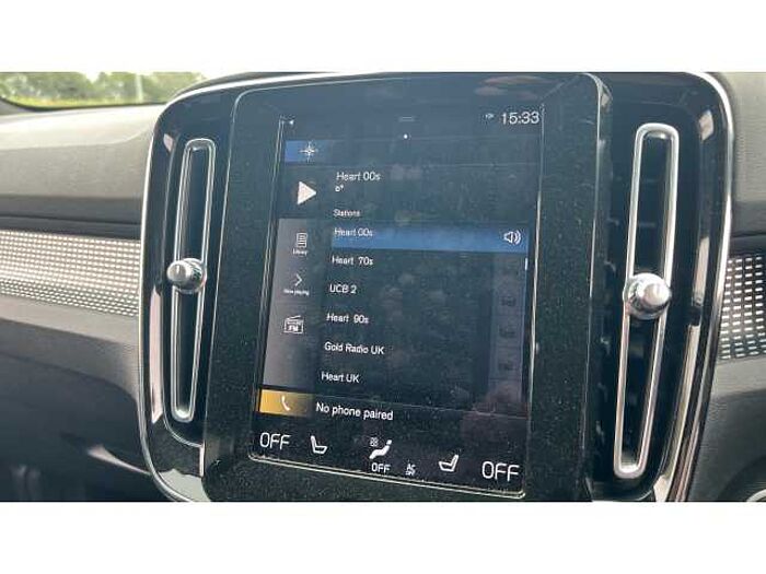 Volvo XC40 XC40 1.5 T5 Recharge PHEV R DESIGN Pro 5dr Auto 