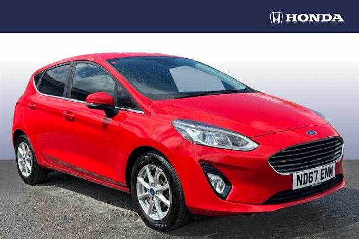 Ford Fiesta FIESTA 1.1 Zetec 5dr 