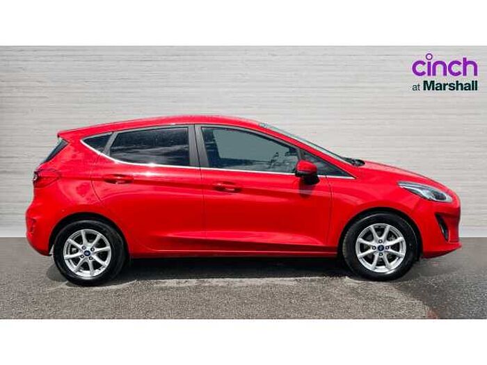 Ford Fiesta FIESTA 1.1 Zetec 5dr 