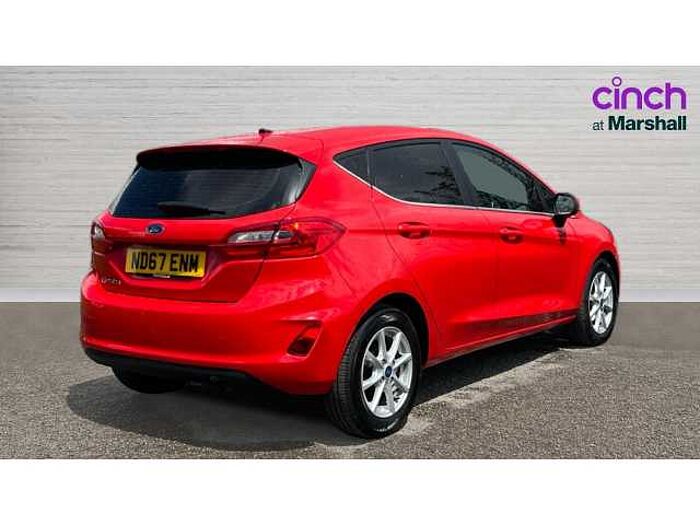 Ford Fiesta FIESTA 1.1 Zetec 5dr 