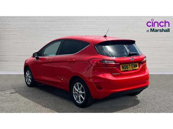 Ford Fiesta FIESTA 1.1 Zetec 5dr 