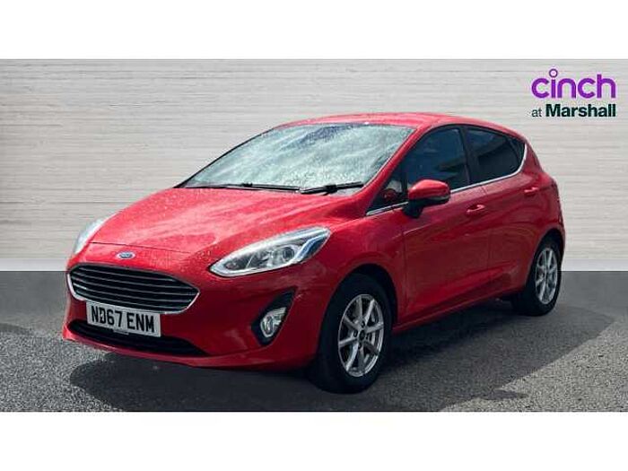 Ford Fiesta FIESTA 1.1 Zetec 5dr 