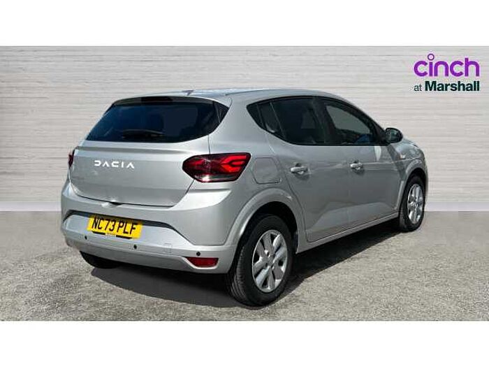 Dacia Sandero SANDERO 1.0 Tce Expression 5dr 