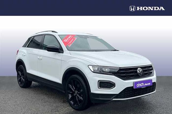 Volkswagen T-Roc T-ROC 1.5 TSI EVO Black Edition 5dr DSG 