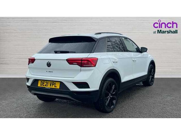Volkswagen T-Roc T-ROC 1.5 TSI EVO Black Edition 5dr DSG 