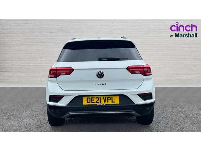 Volkswagen T-Roc T-ROC 1.5 TSI EVO Black Edition 5dr DSG 