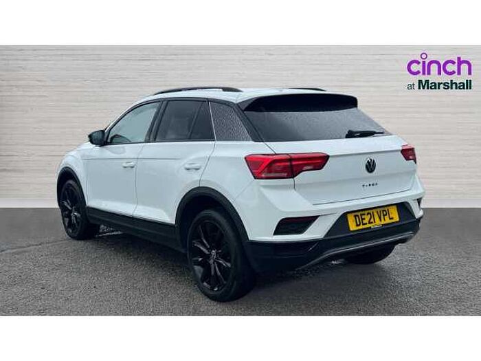 Volkswagen T-Roc T-ROC 1.5 TSI EVO Black Edition 5dr DSG 