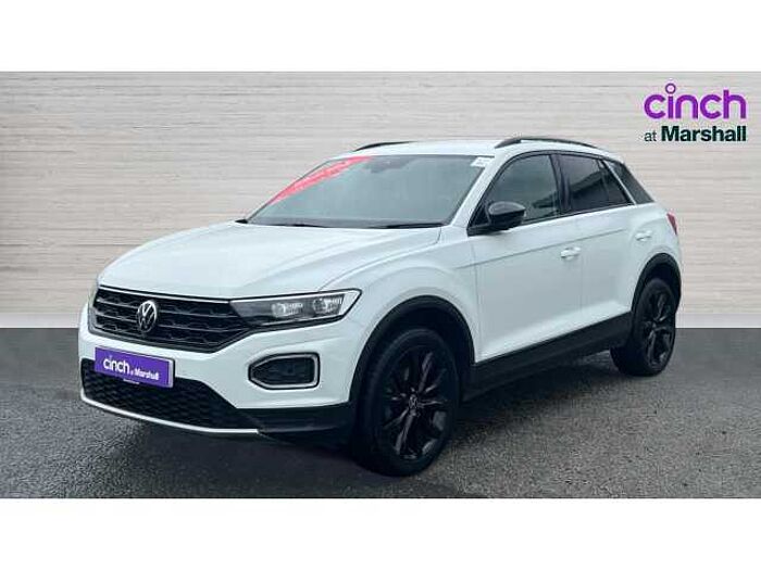 Volkswagen T-Roc T-ROC 1.5 TSI EVO Black Edition 5dr DSG 