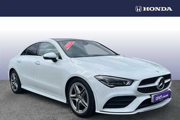 Mercedes-Benz CLA 180 CLA 180 AMG Line Premium Plus 4dr Tip Auto 