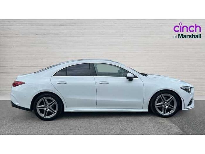 Mercedes-Benz CLA 180 CLA 180 AMG Line Premium Plus 4dr Tip Auto 