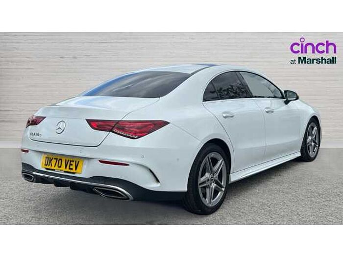 Mercedes-Benz CLA 180 CLA 180 AMG Line Premium Plus 4dr Tip Auto 