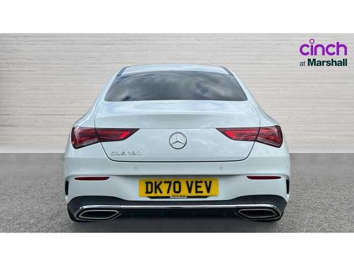 Mercedes-Benz CLA 180 CLA 180 AMG Line Premium Plus 4dr Tip Auto 