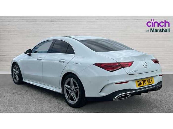Mercedes-Benz CLA 180 CLA 180 AMG Line Premium Plus 4dr Tip Auto 