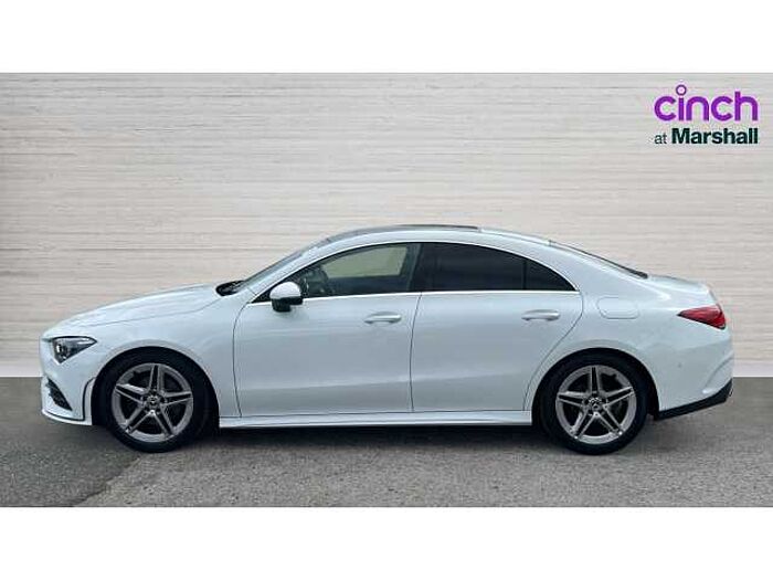 Mercedes-Benz CLA 180 CLA 180 AMG Line Premium Plus 4dr Tip Auto 