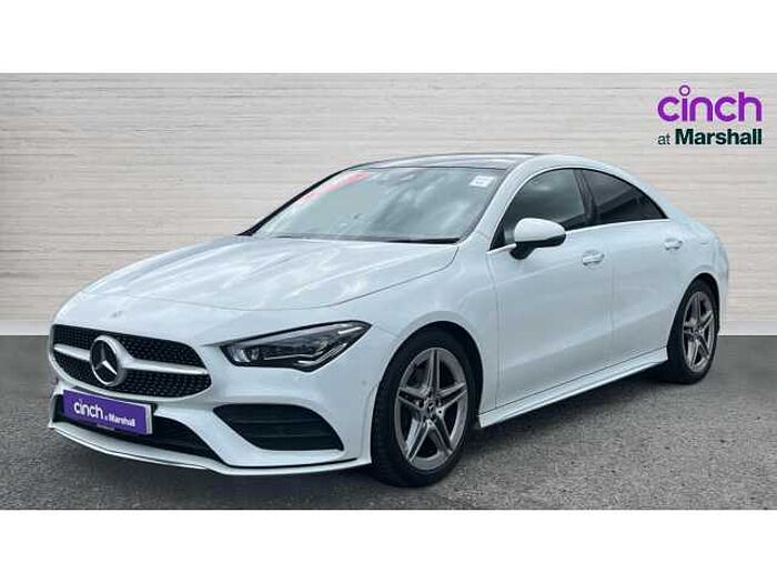 Mercedes-Benz CLA 180 CLA 180 AMG Line Premium Plus 4dr Tip Auto 