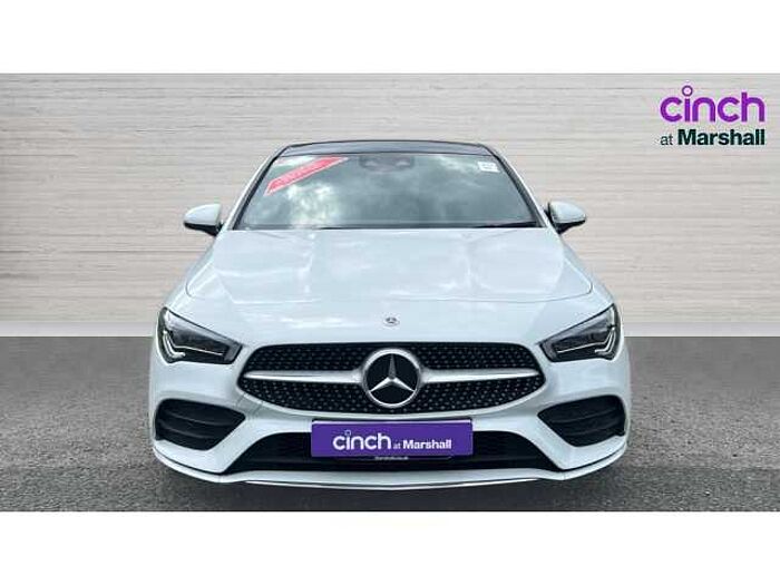 Mercedes-Benz CLA 180 CLA 180 AMG Line Premium Plus 4dr Tip Auto 