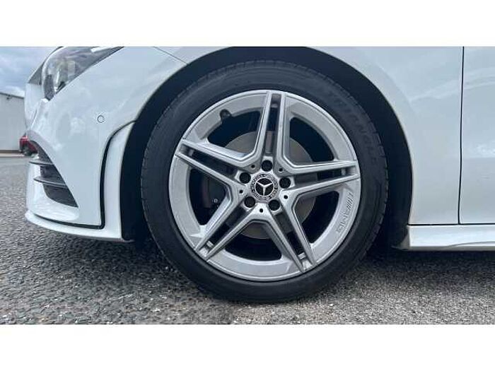 Mercedes-Benz CLA 180 CLA 180 AMG Line Premium Plus 4dr Tip Auto 