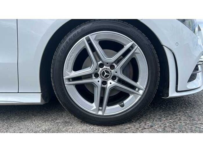 Mercedes-Benz CLA 180 CLA 180 AMG Line Premium Plus 4dr Tip Auto 