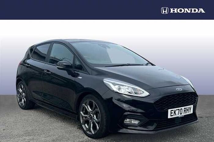 Ford Fiesta FIESTA 1.0 EcoBoost Hybrid mHEV 125 ST-Line Edition 5dr 