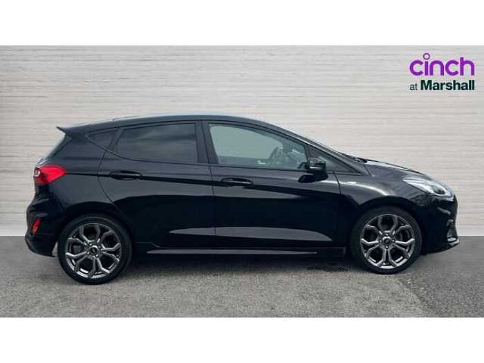 Ford Fiesta FIESTA 1.0 EcoBoost Hybrid mHEV 125 ST-Line Edition 5dr 