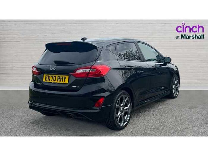Ford Fiesta FIESTA 1.0 EcoBoost Hybrid mHEV 125 ST-Line Edition 5dr 