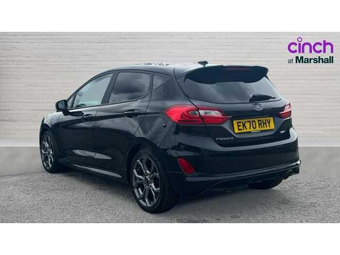Ford Fiesta FIESTA 1.0 EcoBoost Hybrid mHEV 125 ST-Line Edition 5dr 