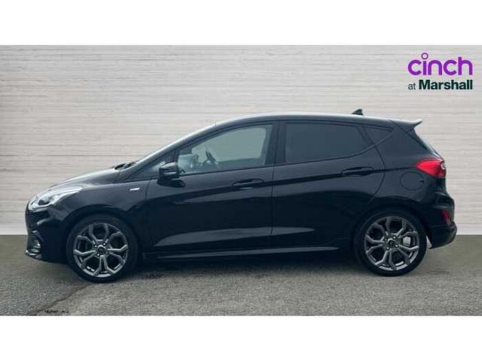 Ford Fiesta FIESTA 1.0 EcoBoost Hybrid mHEV 125 ST-Line Edition 5dr 