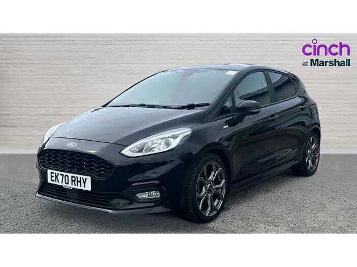 Ford Fiesta FIESTA 1.0 EcoBoost Hybrid mHEV 125 ST-Line Edition 5dr 