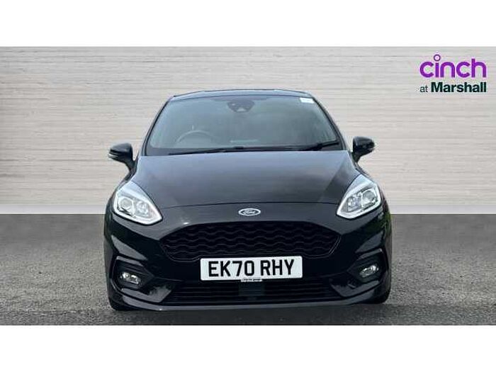Ford Fiesta FIESTA 1.0 EcoBoost Hybrid mHEV 125 ST-Line Edition 5dr 