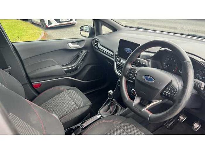 Ford Fiesta FIESTA 1.0 EcoBoost Hybrid mHEV 125 ST-Line Edition 5dr 