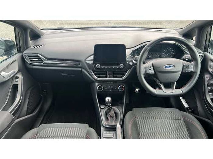 Ford Fiesta FIESTA 1.0 EcoBoost Hybrid mHEV 125 ST-Line Edition 5dr 