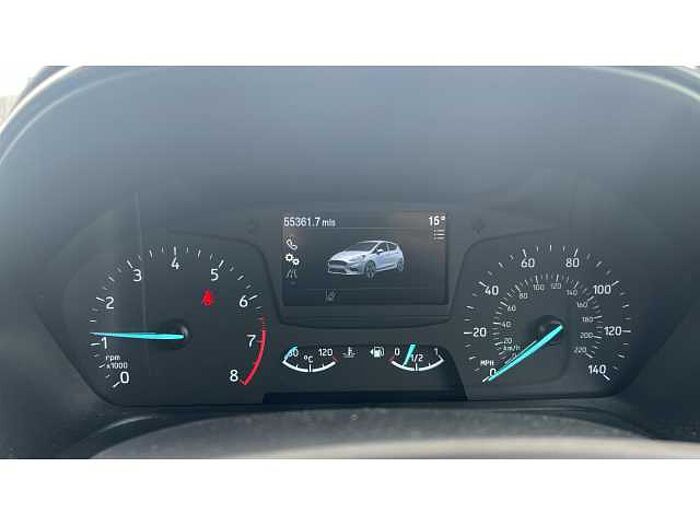 Ford Fiesta FIESTA 1.0 EcoBoost Hybrid mHEV 125 ST-Line Edition 5dr 