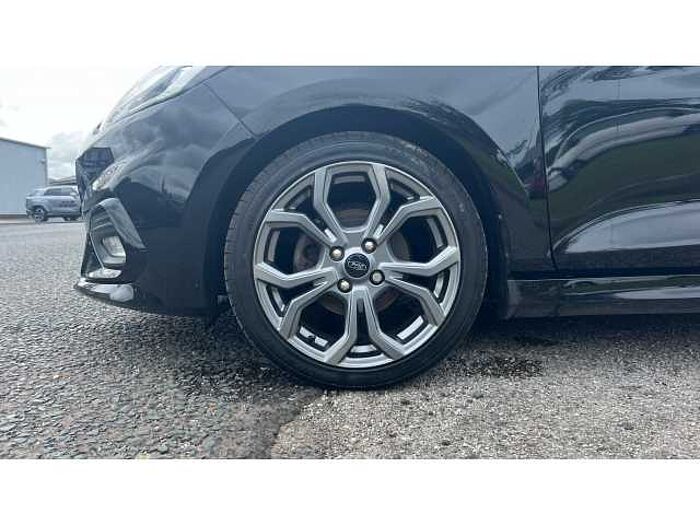 Ford Fiesta FIESTA 1.0 EcoBoost Hybrid mHEV 125 ST-Line Edition 5dr 