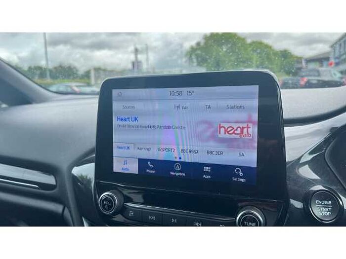 Ford Fiesta FIESTA 1.0 EcoBoost Hybrid mHEV 125 ST-Line Edition 5dr 