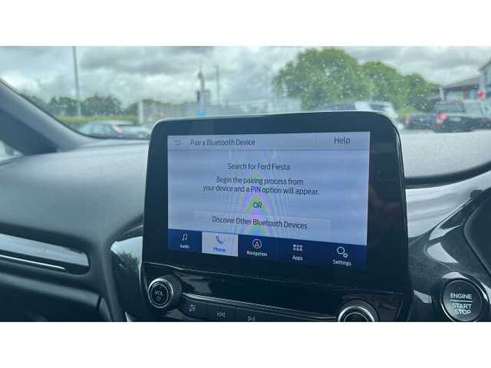 Ford Fiesta FIESTA 1.0 EcoBoost Hybrid mHEV 125 ST-Line Edition 5dr 