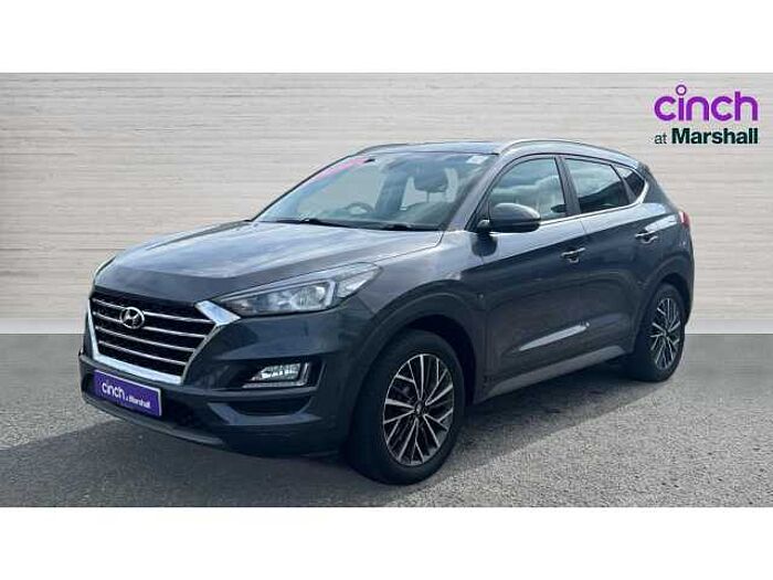 Hyundai TUCSON TUCSON 1.6 TGDi 177 Premium 5dr 2WD DCT 