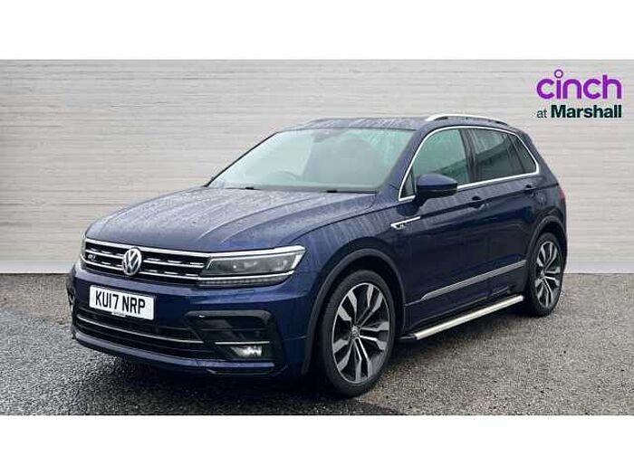 Volkswagen Tiguan TIGUAN 2.0 TDi 150 4Motion R-Line 5dr DSG 