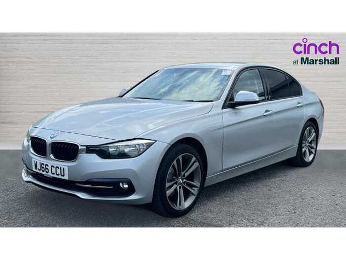 BMW 3 SERIES 320i Sport 4dr 