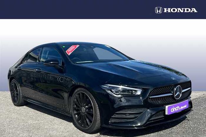 Mercedes-Benz CLA 180 CLA 180 AMG Line Premium + Night Ed 4dr Tip Auto 