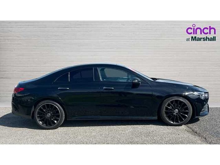 Mercedes-Benz CLA 180 CLA 180 AMG Line Premium + Night Ed 4dr Tip Auto 