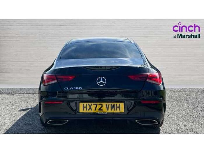 Mercedes-Benz CLA 180 CLA 180 AMG Line Premium + Night Ed 4dr Tip Auto 