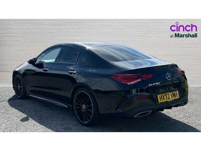 Mercedes-Benz CLA 180 CLA 180 AMG Line Premium + Night Ed 4dr Tip Auto 