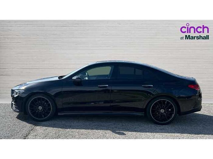 Mercedes-Benz CLA 180 CLA 180 AMG Line Premium + Night Ed 4dr Tip Auto 