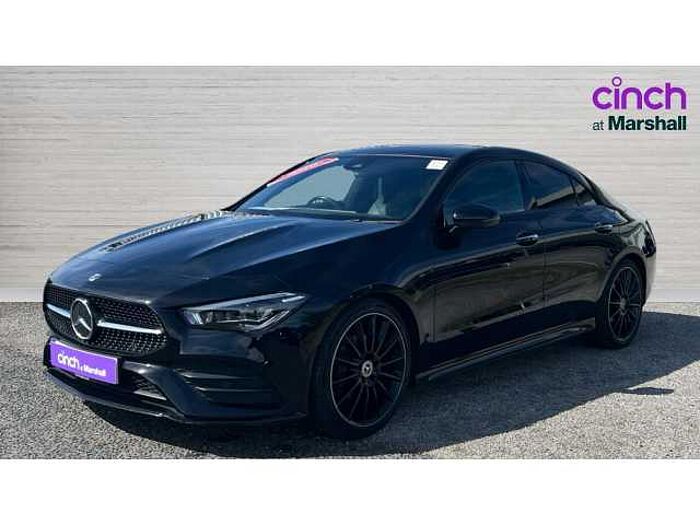Mercedes-Benz CLA 180 CLA 180 AMG Line Premium + Night Ed 4dr Tip Auto 